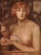 Dante Gabriel Rossetti Venus Verticordia Spain oil painting artist